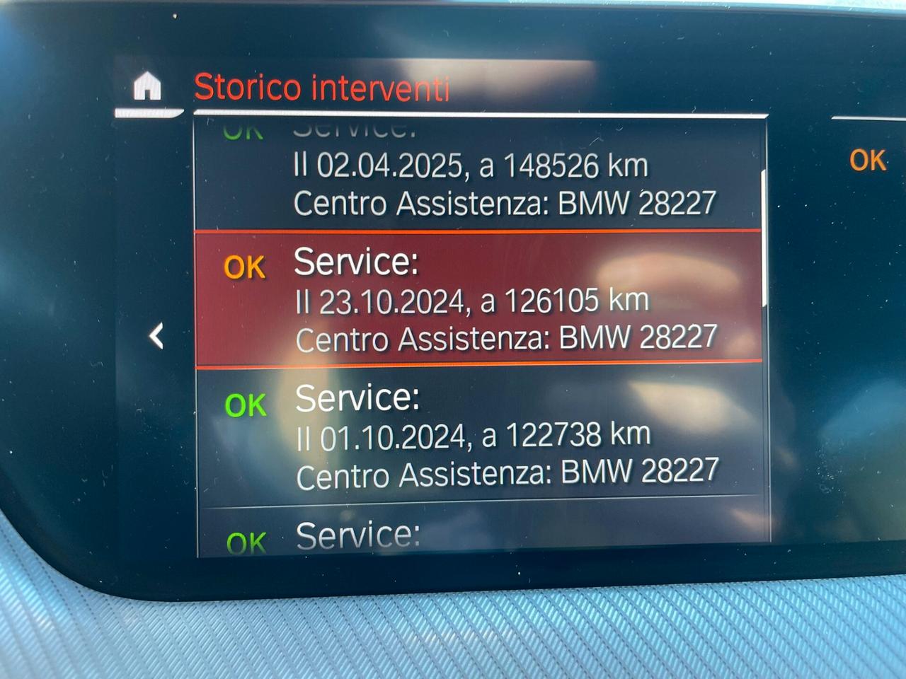 BMW 116d M-SPORT AUT 116cv *PACK LUCI*