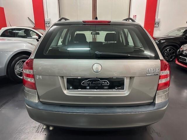 Skoda Octavia 1.9 TDI Wagon Elegance
