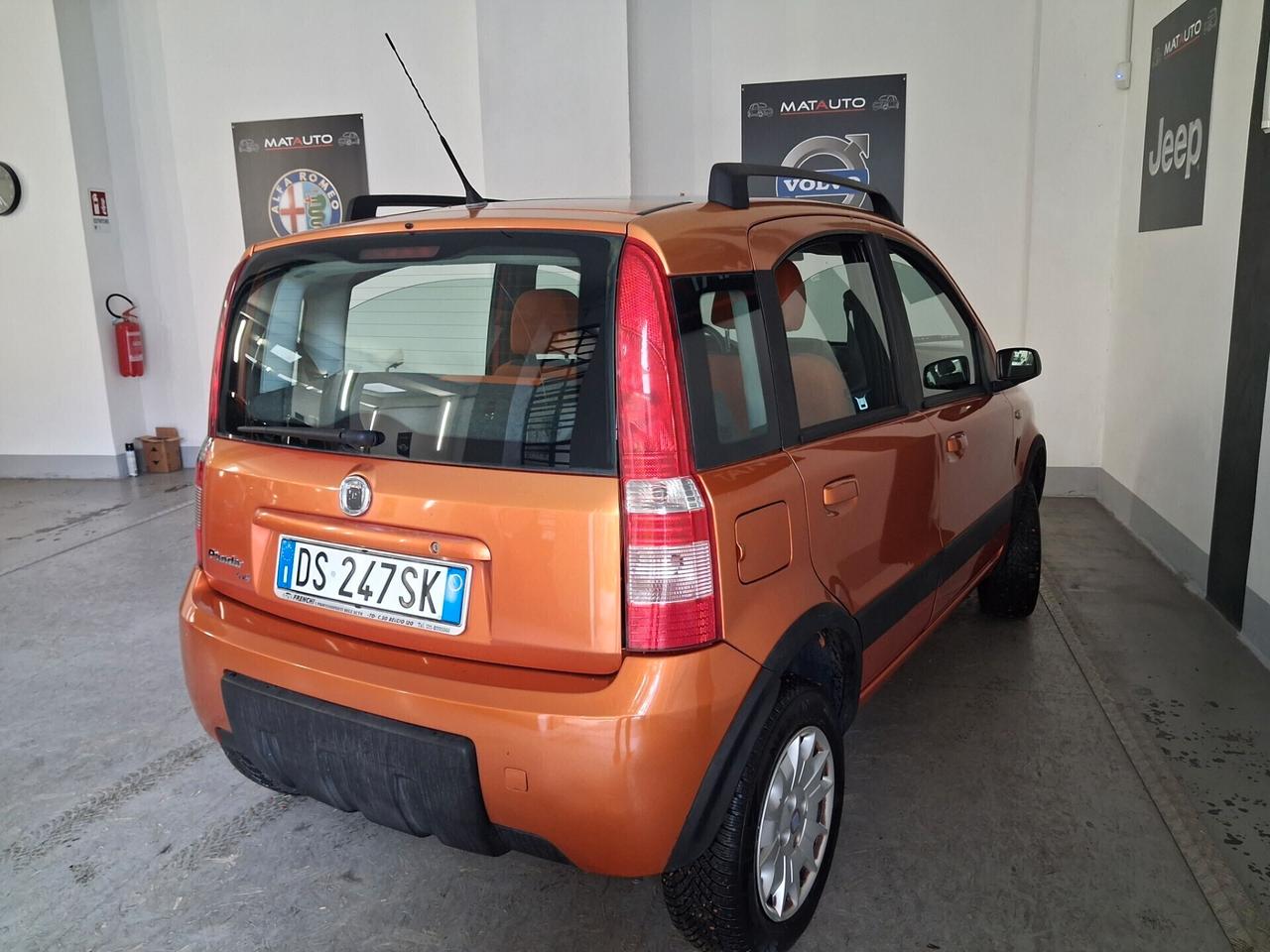 Fiat Panda 1.2 4x4 Climbing