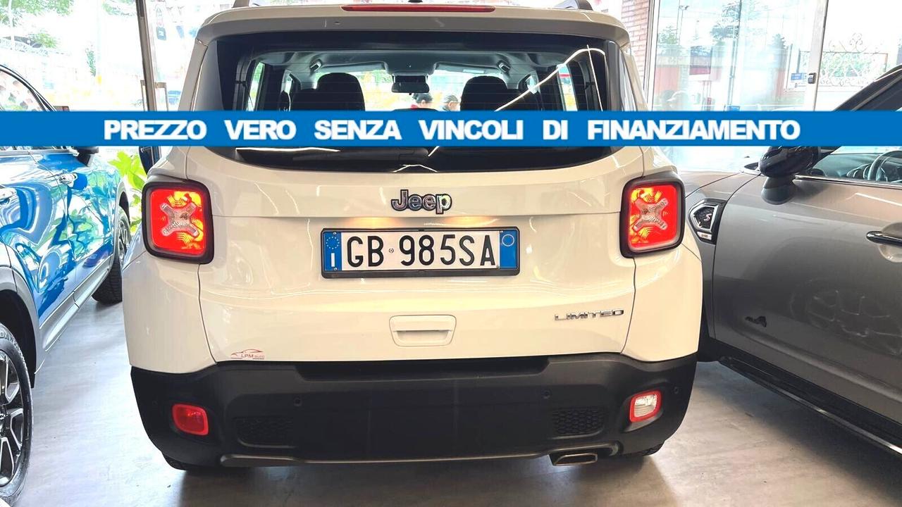 Jeep Renegade 1.0 120CV Limited*PREZZO REALE*AZIENDALE NAVI UNIPRO