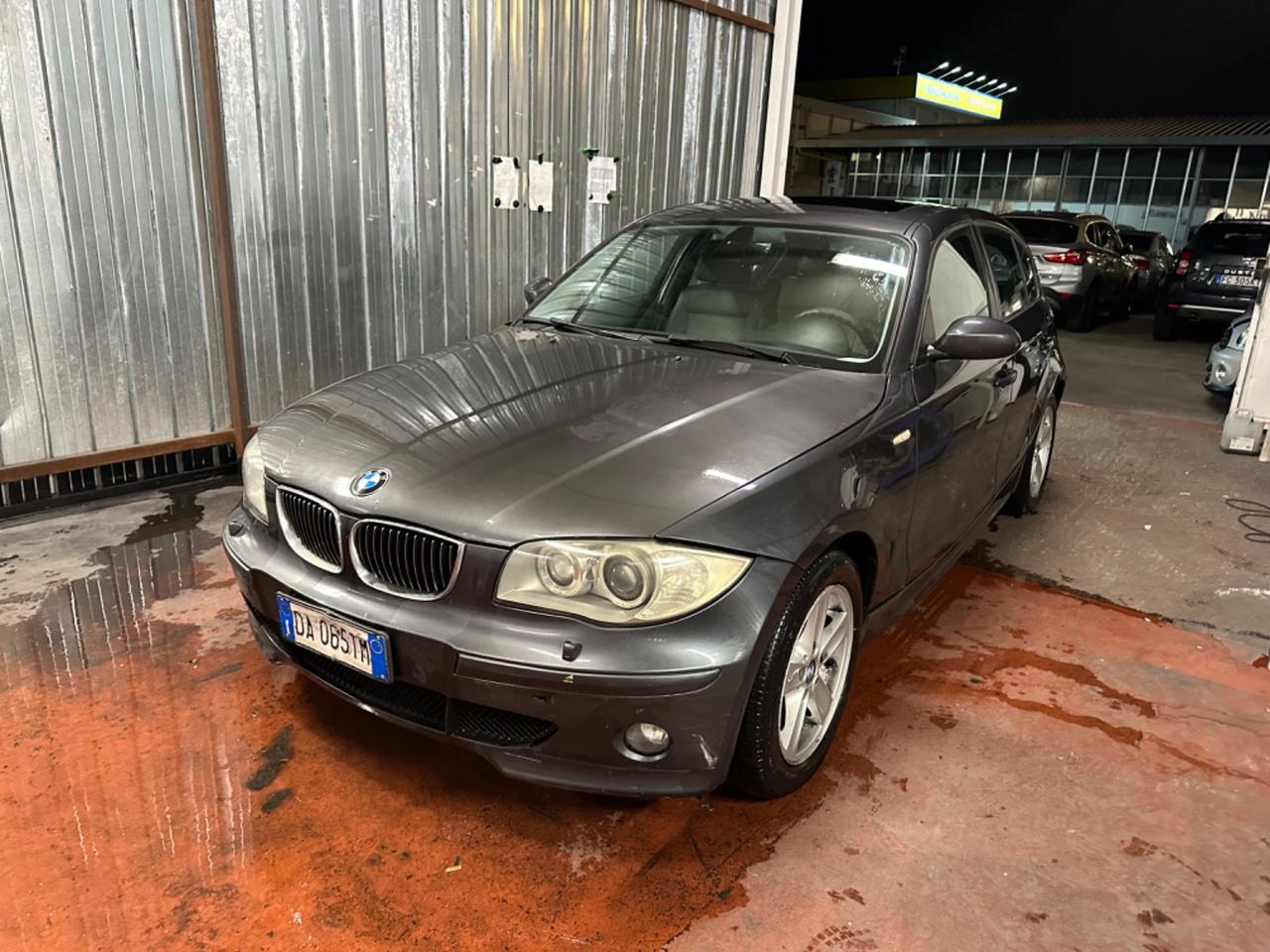 Bmw 120 d cat 5 porte Futura pelle totale