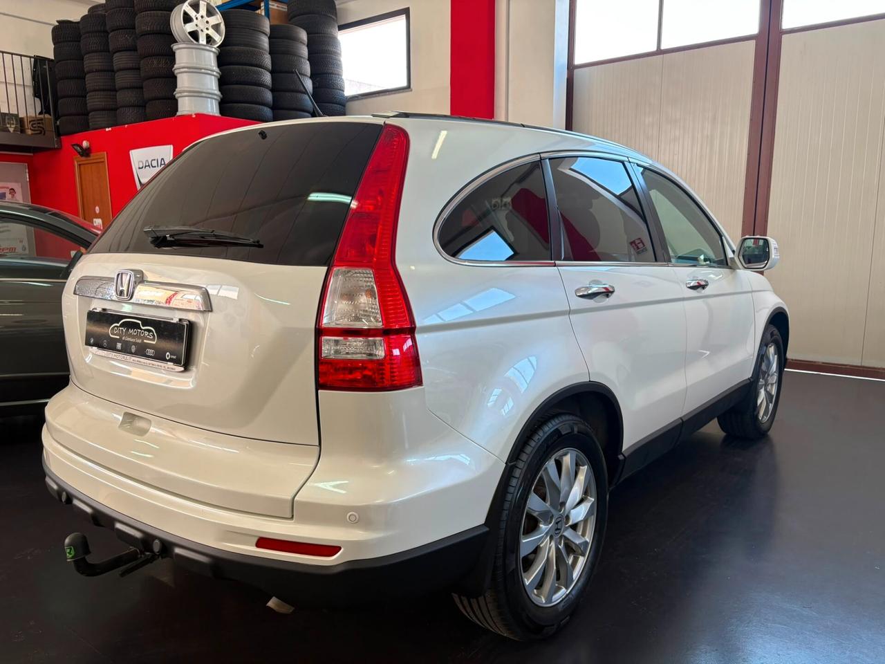 Honda CR-V 2.2 i-DTEC Exclusive AT