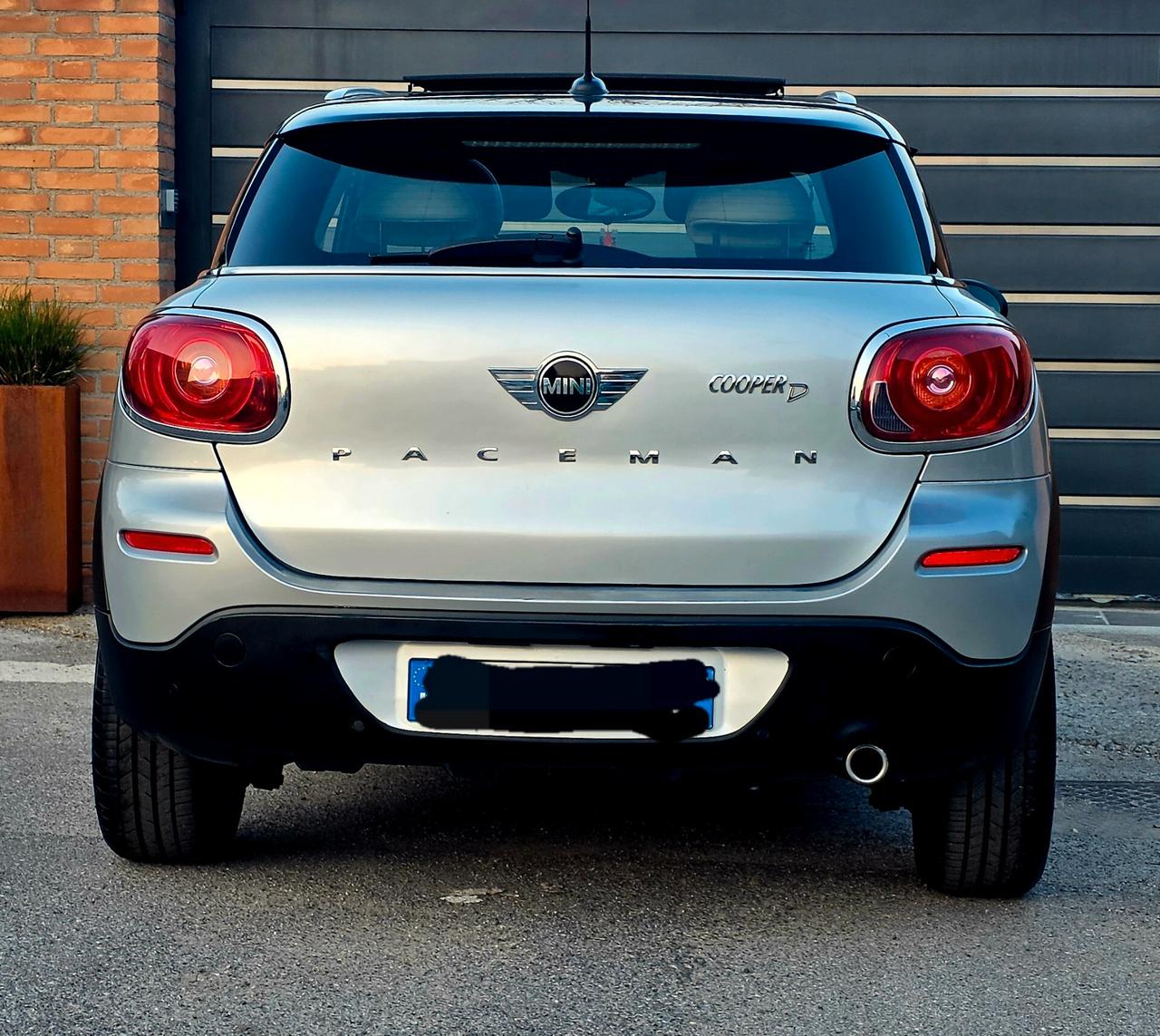 Mini Cooper D Paceman Automatica neopatentati