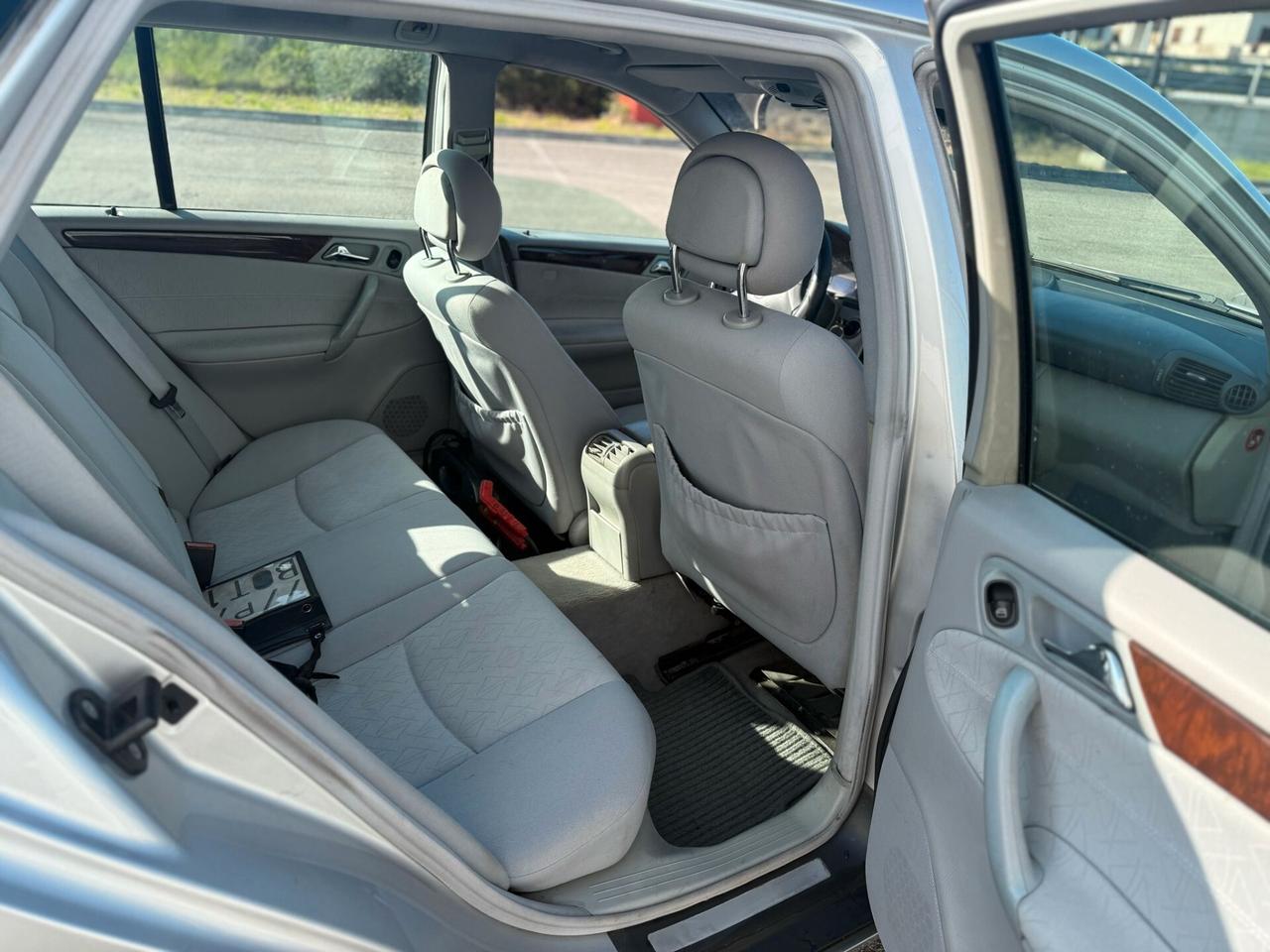 MERCEDES C220 2.2D 2006 12 MESI DI GARANZIA