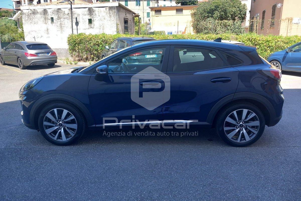 FORD Puma 1.0 EcoBoost Hybrid 125 CV S&S aut. Titanium X