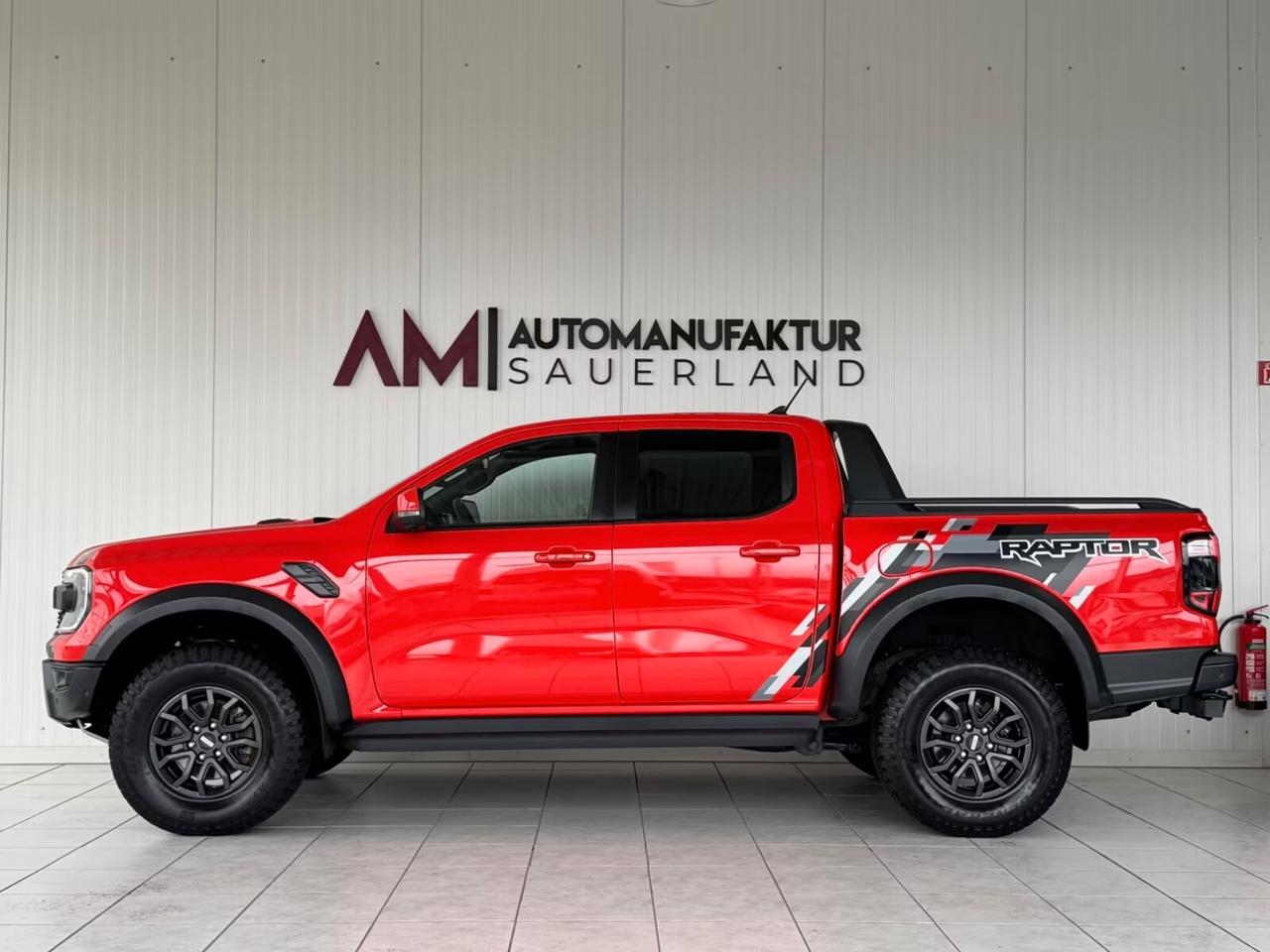 Ford Ranger Raptor 2.0 Ecoblue 4WD DC 5 posti*360°*TENDINA ELETTRICA*