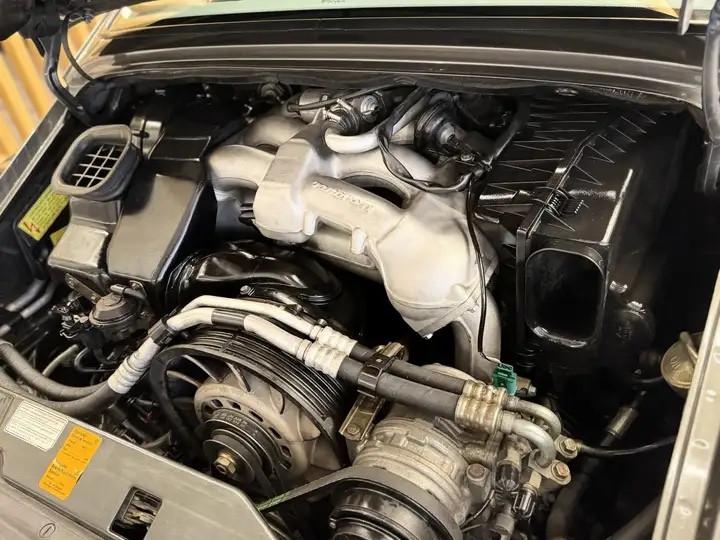 Porsche 993 911 993COUPE' 3.6 CARRERA 286cv VARIORAM ASI