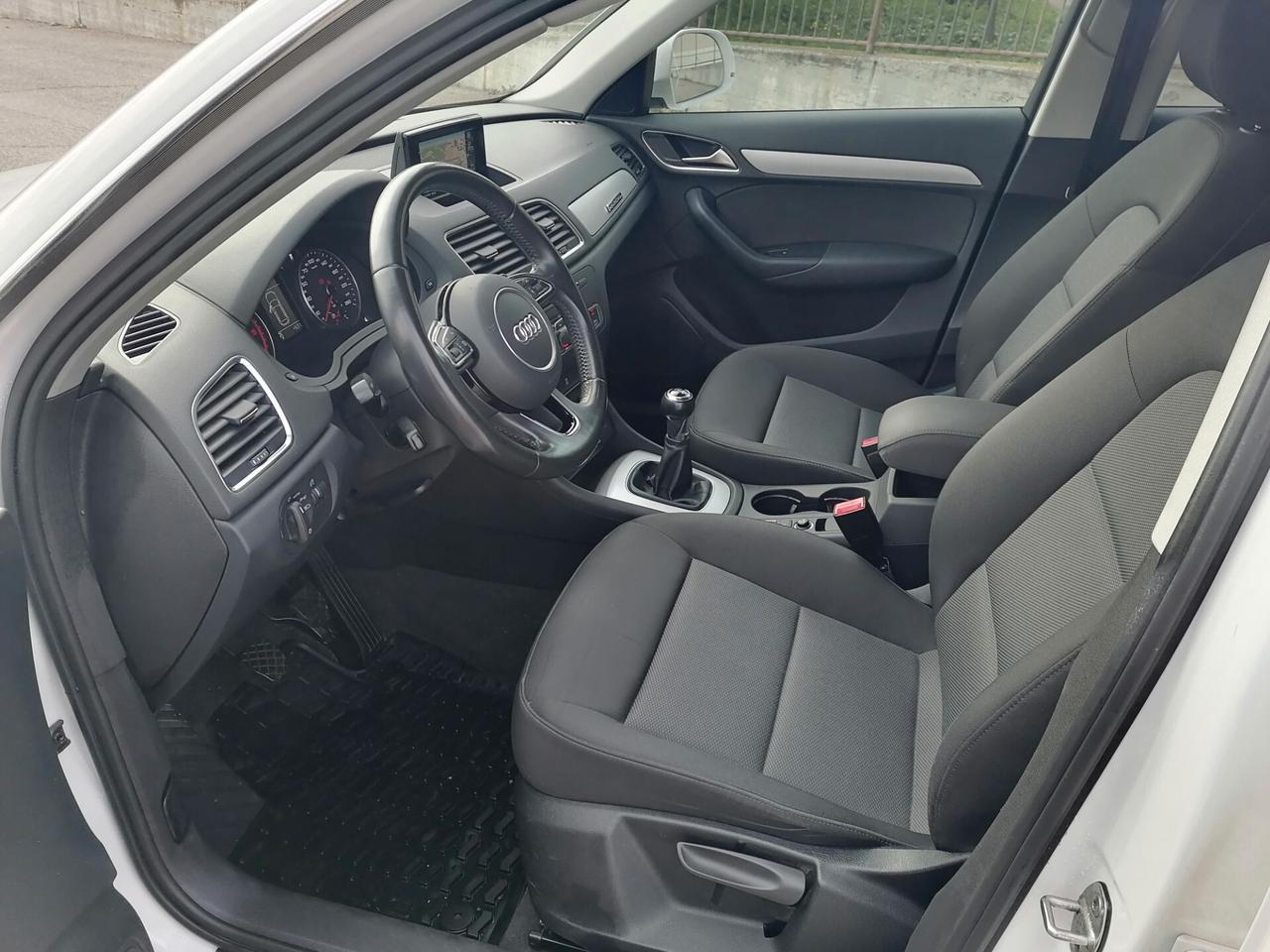 Audi Q3 2.0 TDI 150 CV euro 6 2016