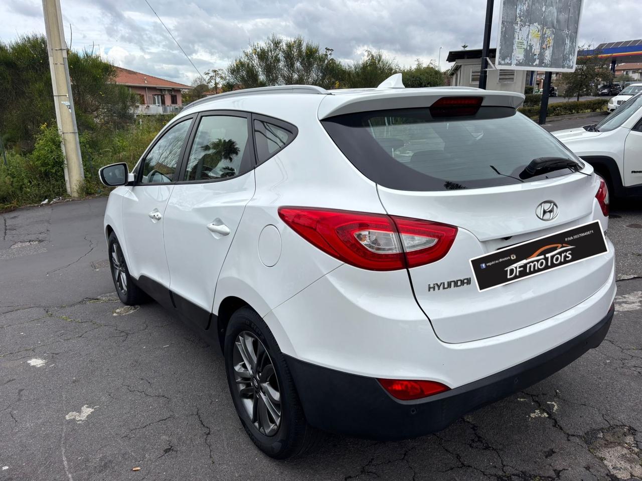 Hyundai iX35 1.7 CRDi 2WD Xpossible