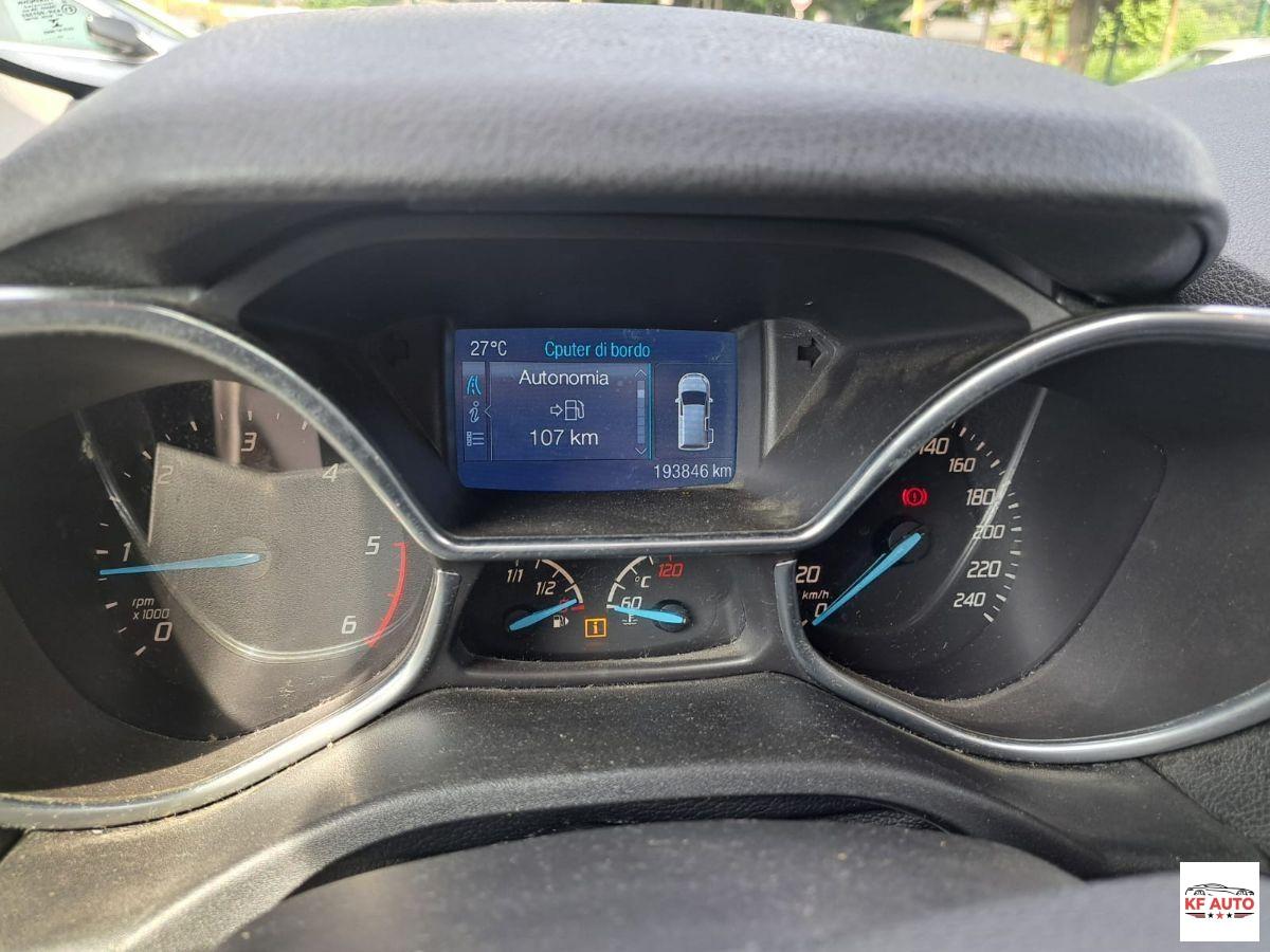 FORD - Tourneo Connect - Connect 7 1.6 TDCi 115 CV Titanium¨gancio traino