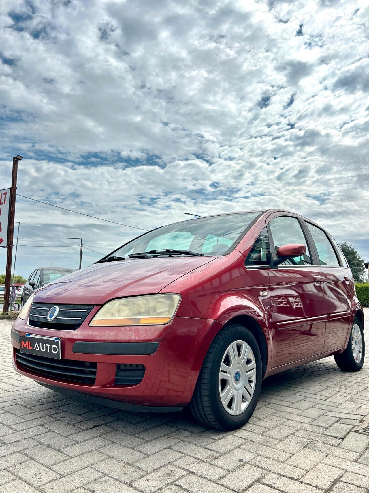 Fiat Idea 1.3 Multijet 16V Emotion - ok neopatentato