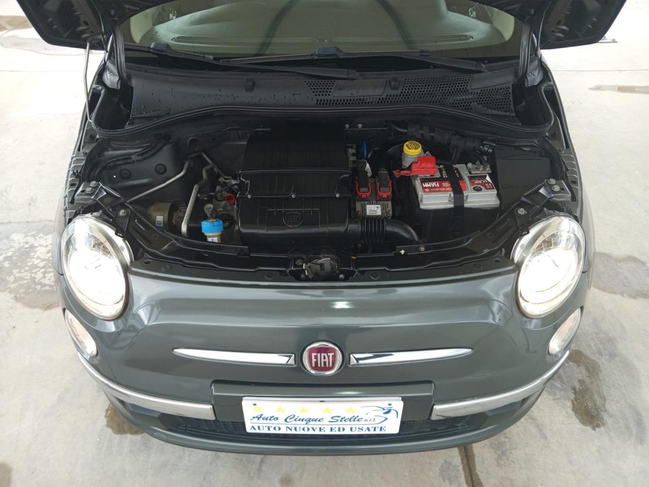 Fiat 500 1.2 C.V 69 Lounge PERFETTA QUAL. PROVA