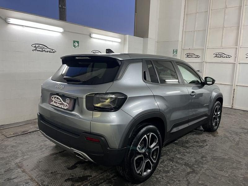 Jeep Avenger Avenger 1.2 Turbo 100 CV MHEV Summit Tua da 269,00 AL MESE