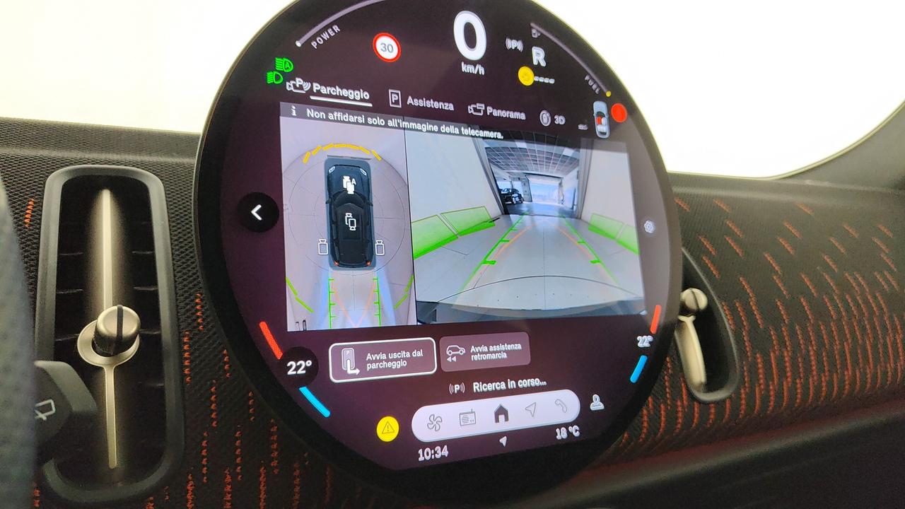 MINI Mini Countryman U25 - Mini Countryman 2.0 48V S JCW all4 auto