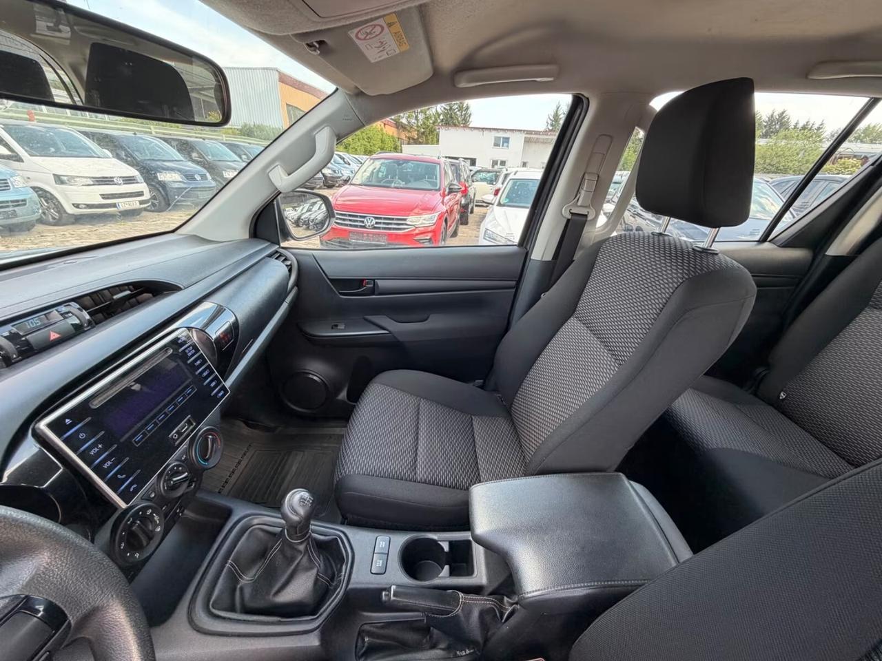 Toyota Hilux 2.4 D-4D 4WD 4 porte Double Cab Comfort