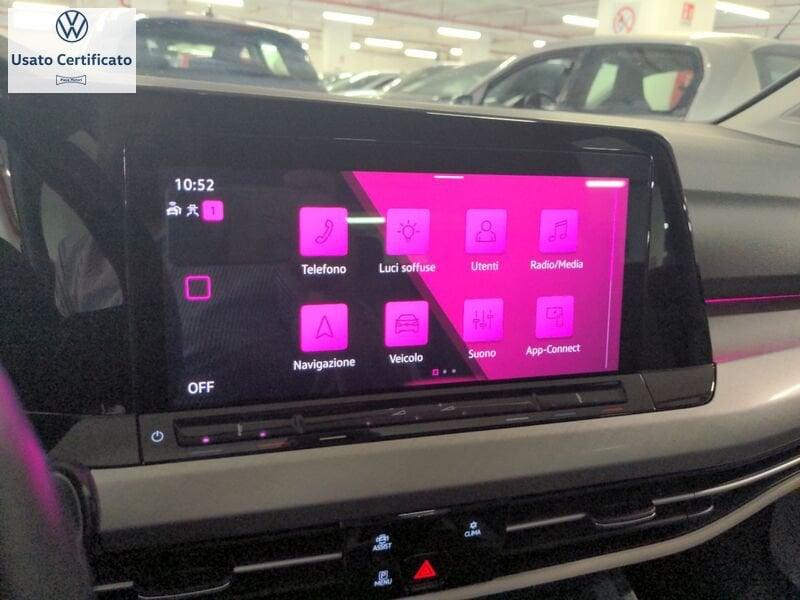 Volkswagen Golf 1.0 TSI EVO Life