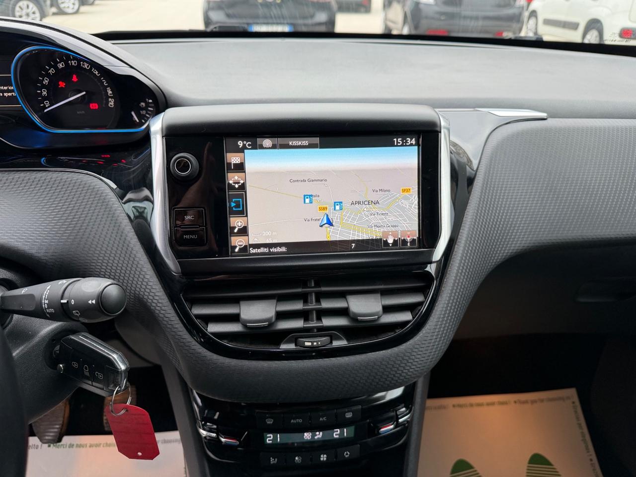 Peugeot 2008 1.6 e-HDi 115 CV Stop&Start Allure