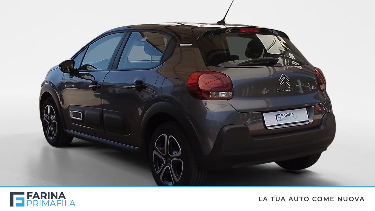 CITROEN C3 III 2017 - C3 1.2 puretech Feel s&s 83cv