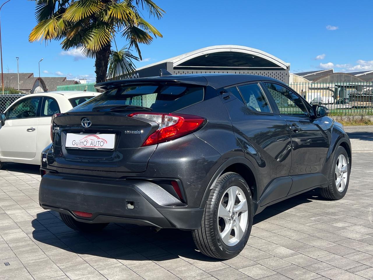 Toyota C-HR 1.8 Hybrid E-CVT 2WD Business FINANZIABILE