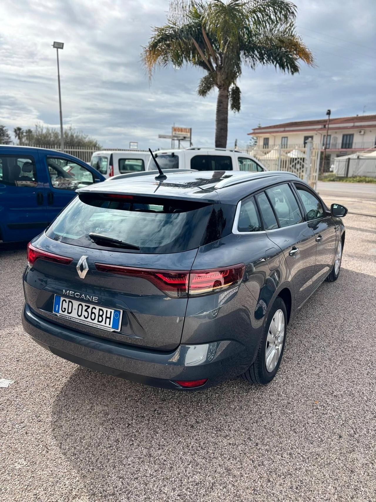 Renault Megane Mégane Sporter Blue dCi 115 CV Business