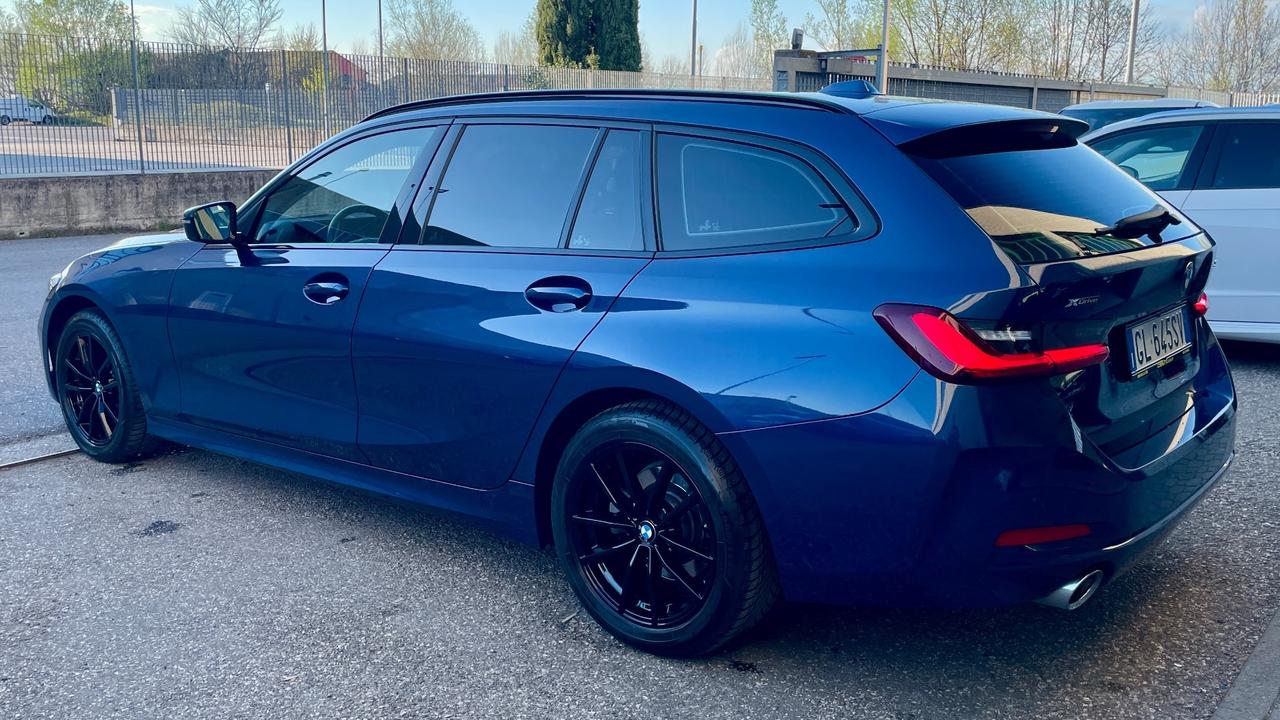 BMW 320D TOURING 2.0 X-DRIVE 48V ADVANTAGE 190CV - FULL LED, VIRTUAL COCKPIT, CARPLAY