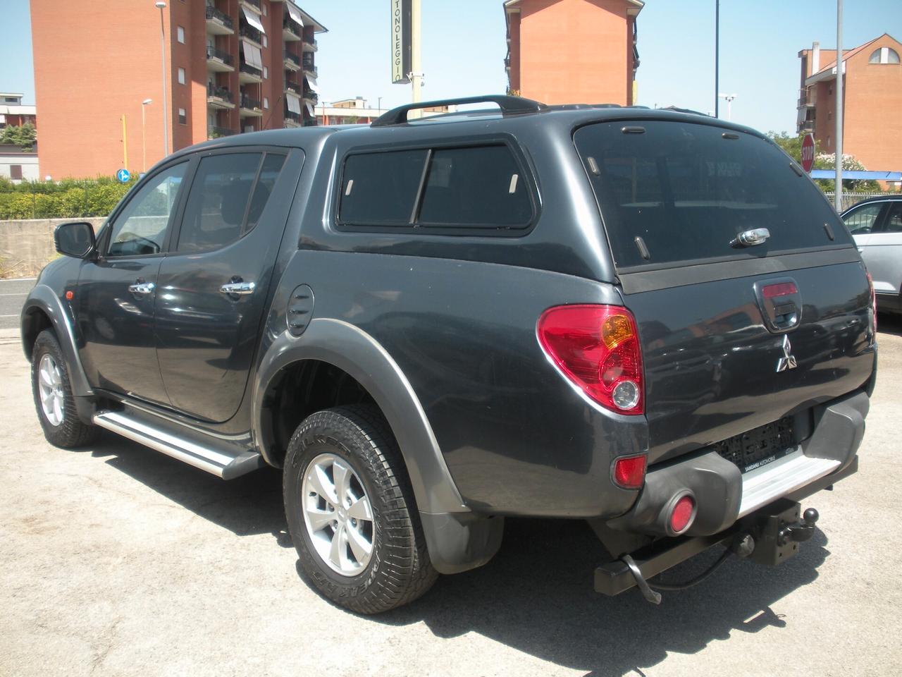 Mitsubishi L200 2.5 DI-D/136CV Double Cab Intense