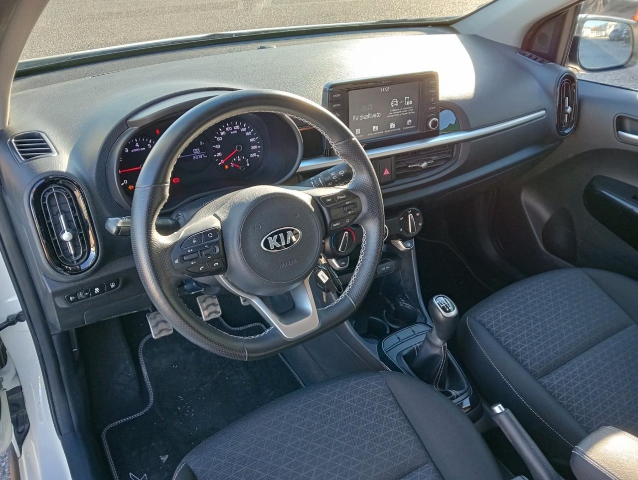 Kia Picanto 1.0 TGDi 12V 5 porte X Line OK NEOPATENTATO