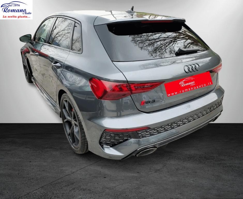 New AUDI - RS3 - 2.5 TFSI 400Cv quattro S tronic#TETTO APRIBILE!