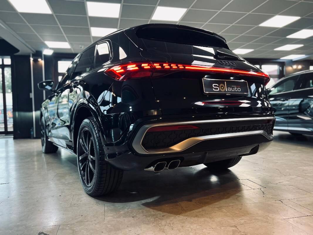 Audi Q5 2.0 tdi mhev+ S line edition quattro 204cv s-tronic