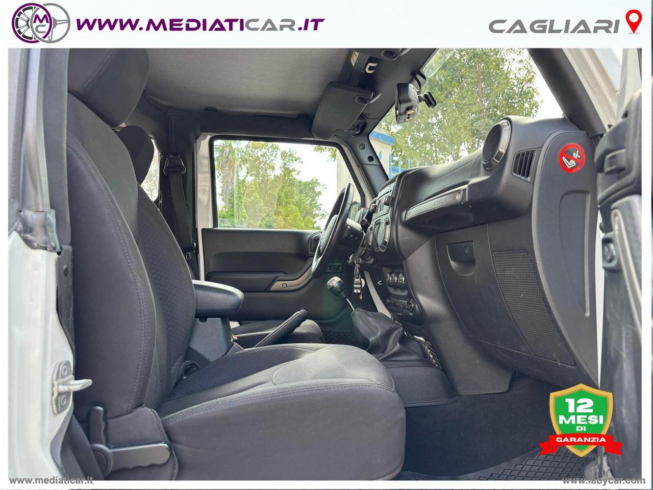 JEEP Wrangler 2.8 CRD Cabrio