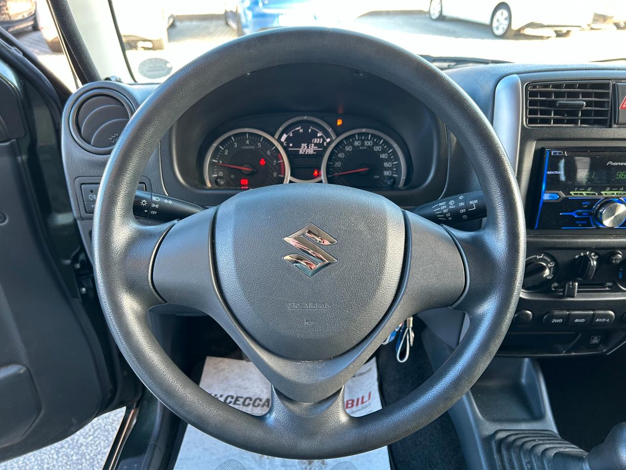 Suzuki Jimny 1.3 4WD Evolution "GANCIO TRAINO"