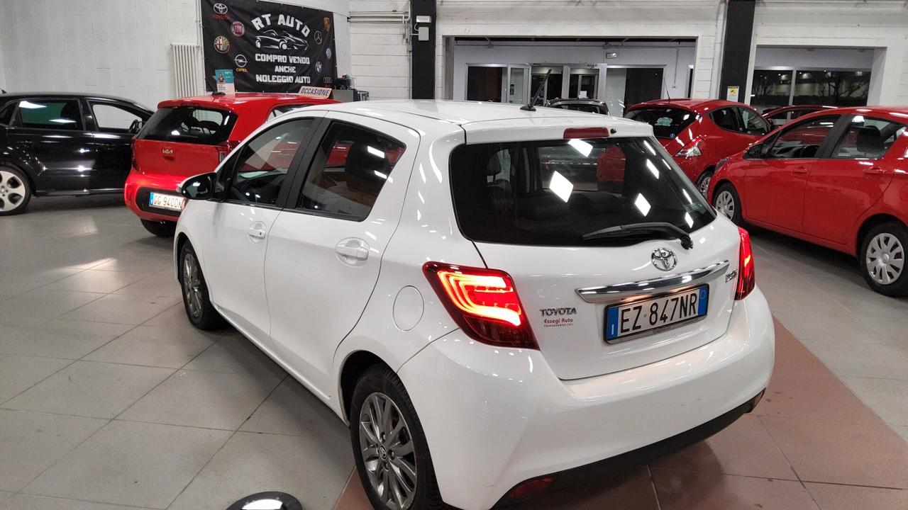 Toyota Yaris 1.0 5 porte Lounge