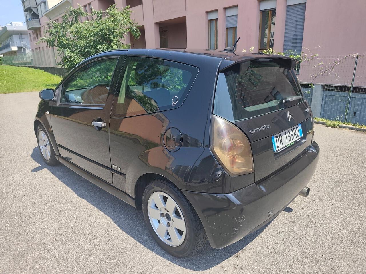 Citroen C2 1.1 VTR euro 4 schermo neopatentati