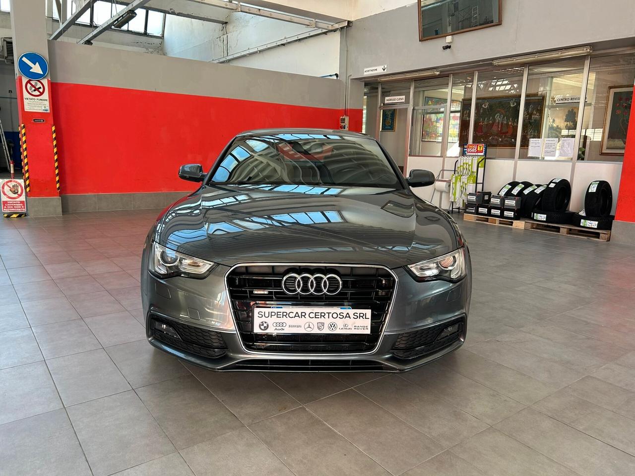 Audi A5 2.0 TDI 190 CV quattro S tronic S LINE