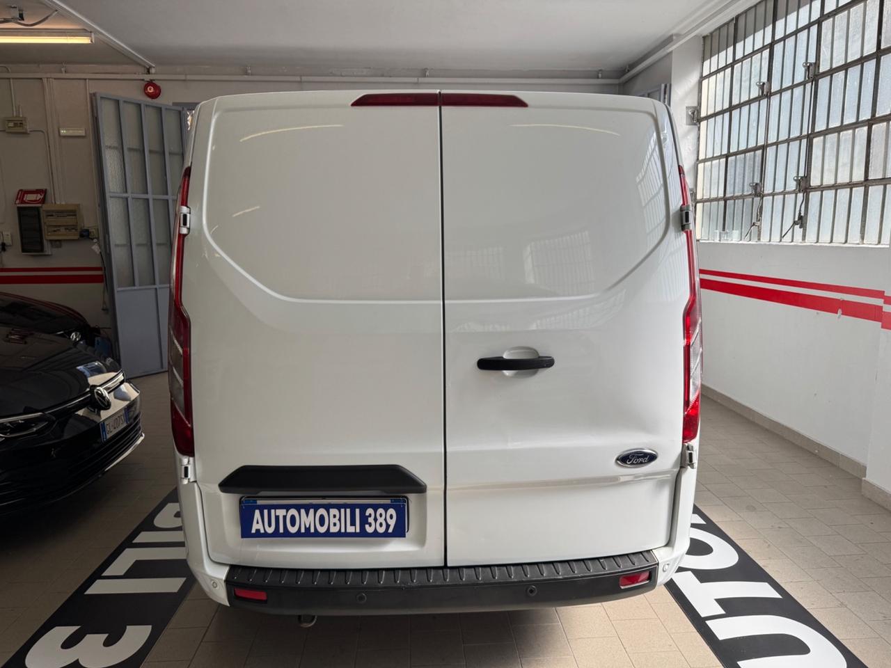 Ford Transit Custom 290 2.0 TDCi 130 aut. PC Furgone Titanium