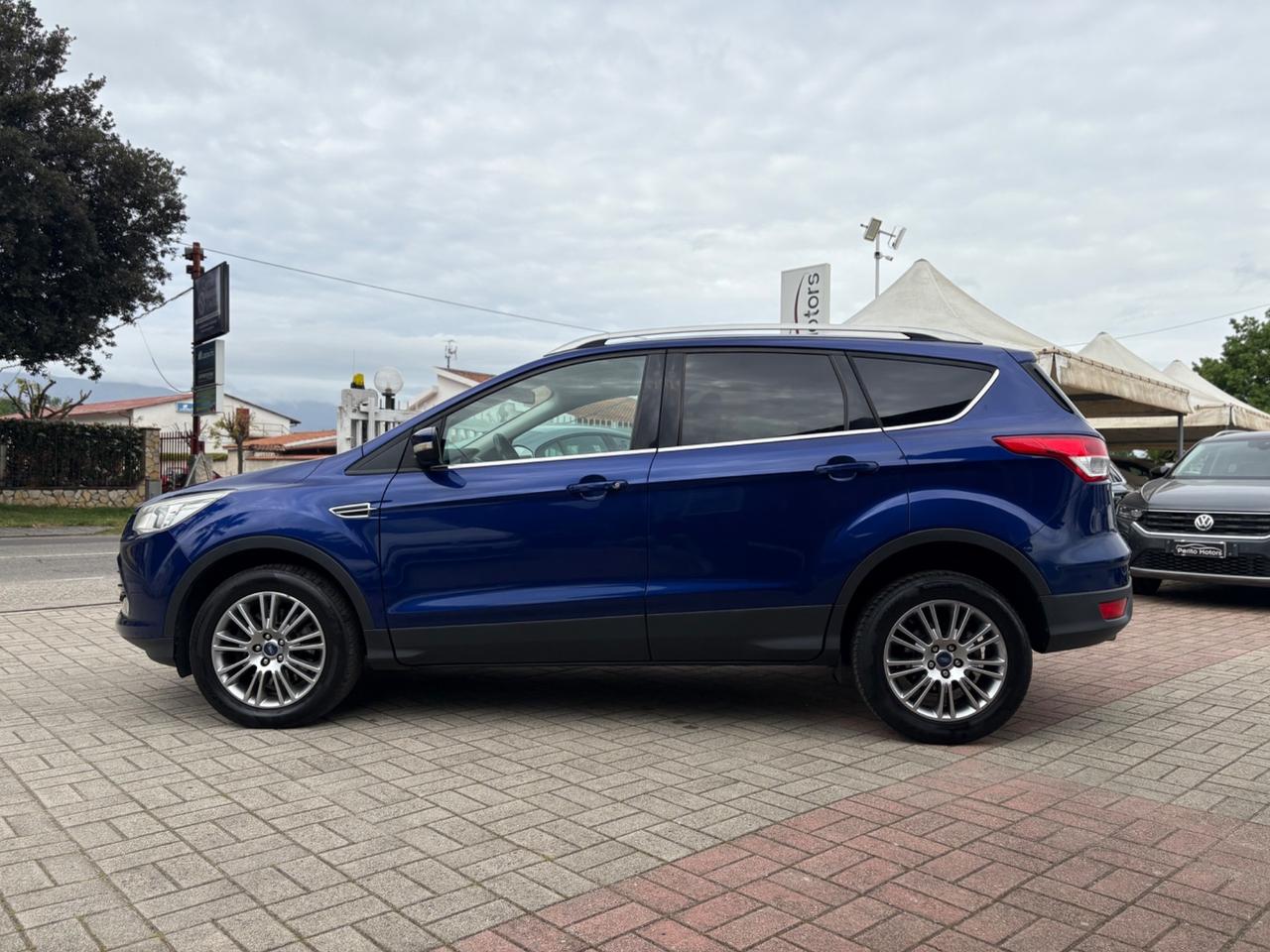 Ford Kuga 2.0 TDCI 140 CV 4WD Titanium