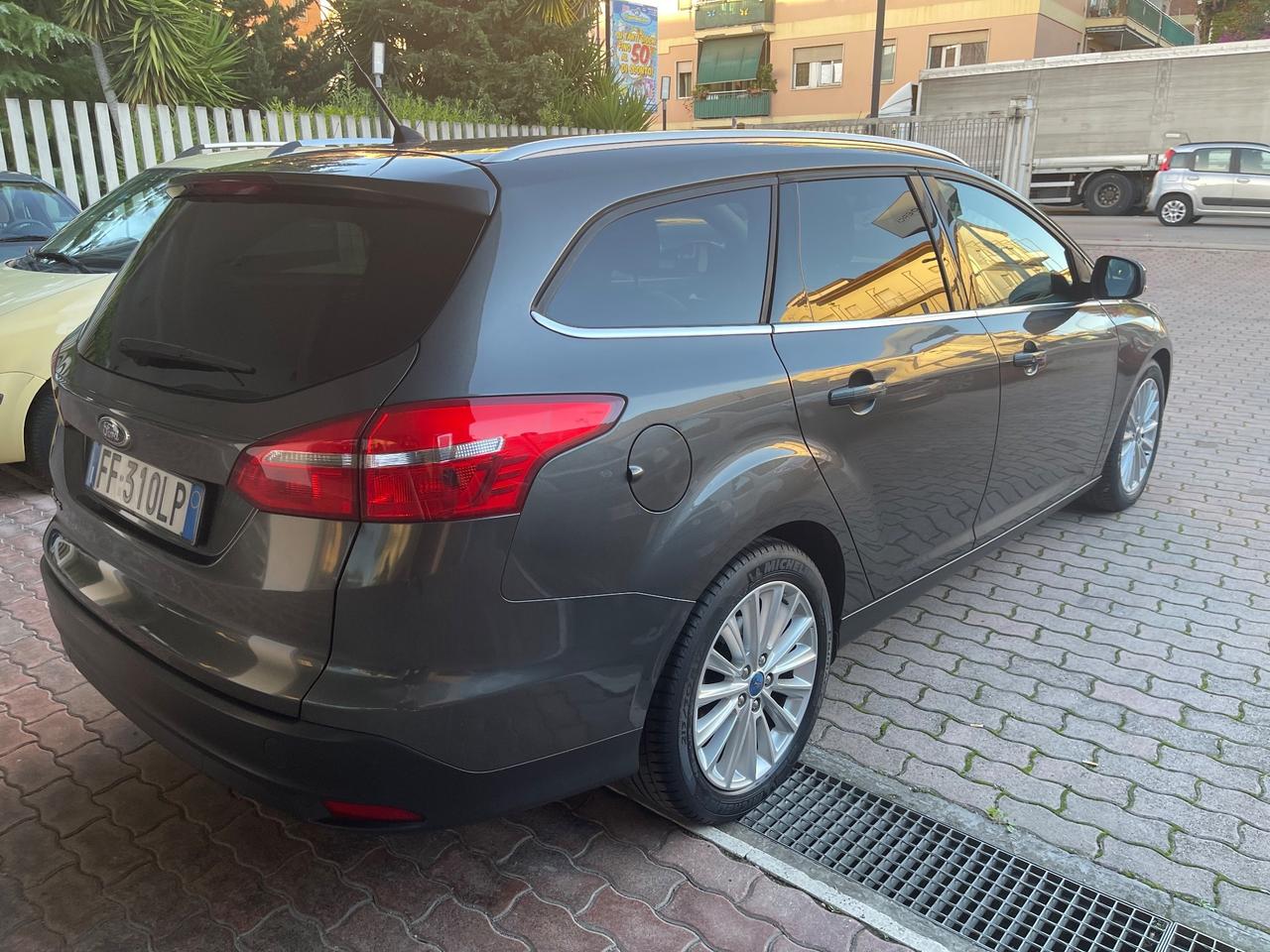 Ford Focus 1.5 TDCi 120 CV Start&Stop SW Titanium X