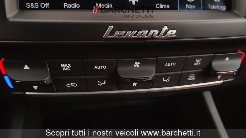 Maserati Levante V6 DIESEL 250 CV AWD GRANSPORT