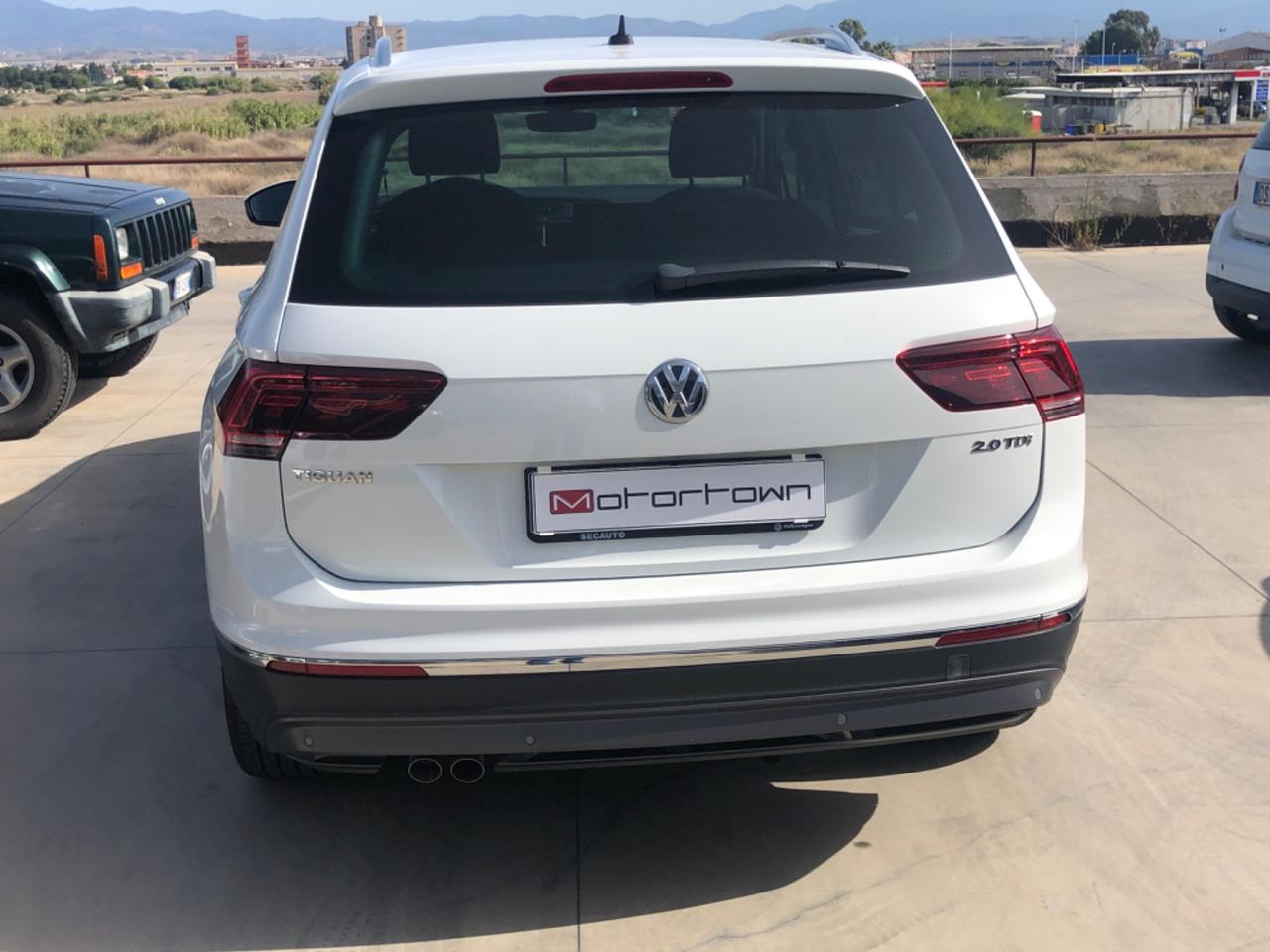 Volkswagen Tiguan 2.0 TDI SCR DSG Executive BlueMotion Technology