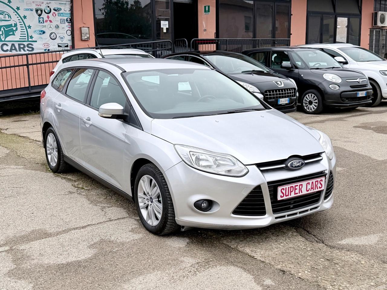 Ford Focus 1.6TDCi 115CV SW Titanium NEOPATENTATI EURO5