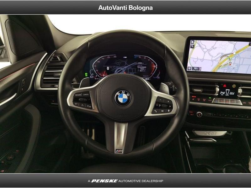 BMW X3 X3 xdrive20d mhev 48V Msport auto