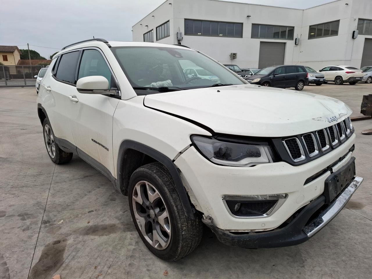 Jeep Compass 2.0 Multijet II 4WD auto