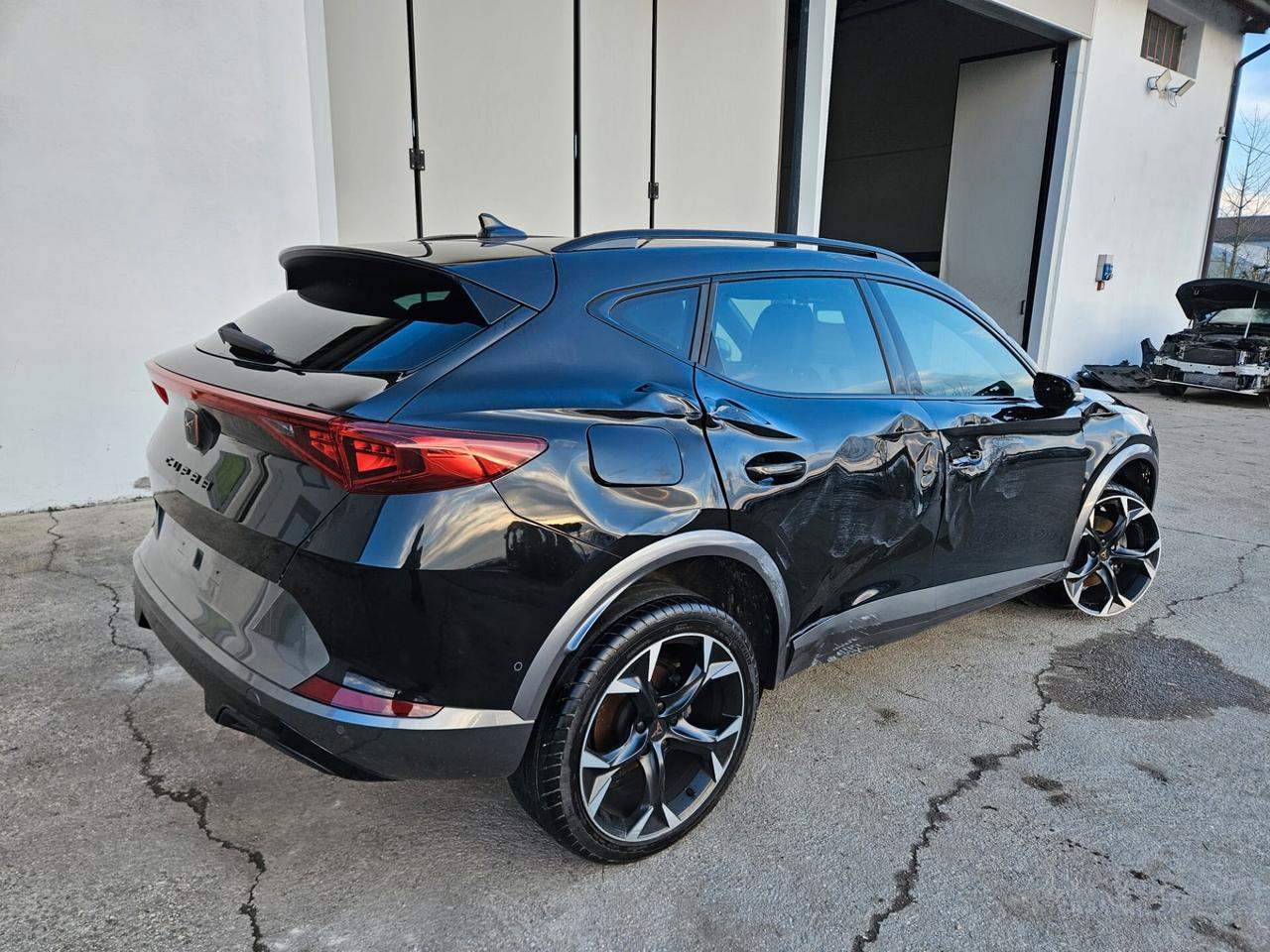 CUPRA Formentor 1.5 tsi 150cv dsg START INCIDENTATA