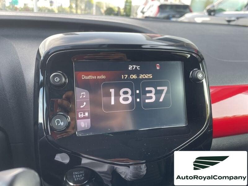 Toyota Aygo Connect 1.0 VVT-i 72 CV 5 porte x-clusiv