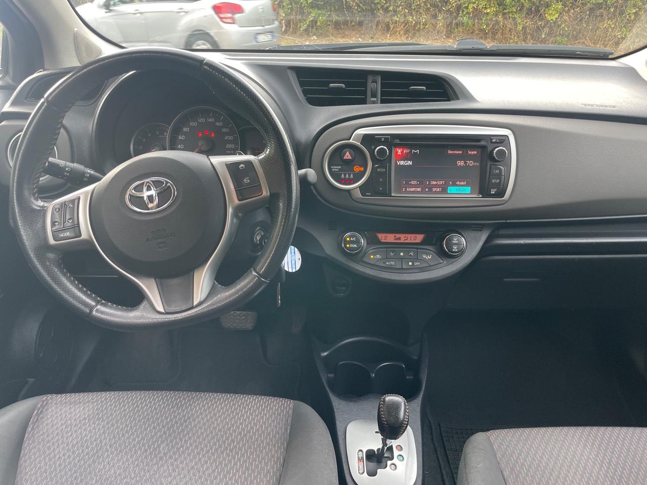 Toyota Yaris 1.4 DIESEL EU 5B !!AUTOMATICA!!INTROVABILE E GARANTITA!!