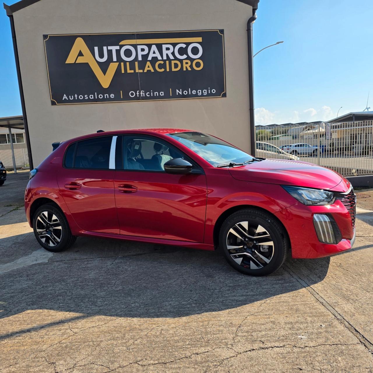 Peugeot 208 Hybrid 110 e-DCS6 Allure