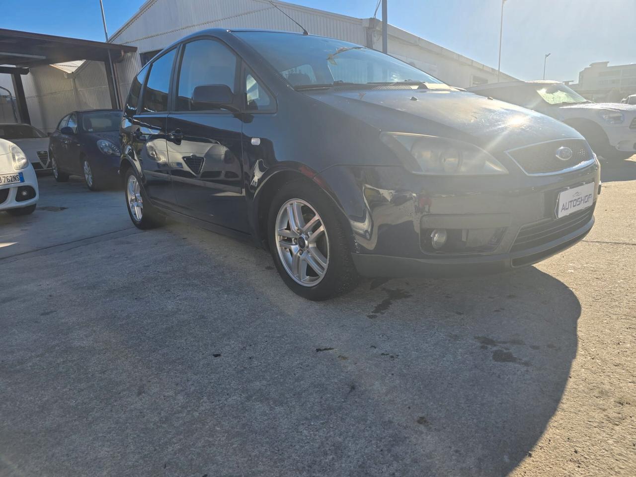 Ford Focus C-Max 1.6 TDCi (90CV) Ghia - multispazio