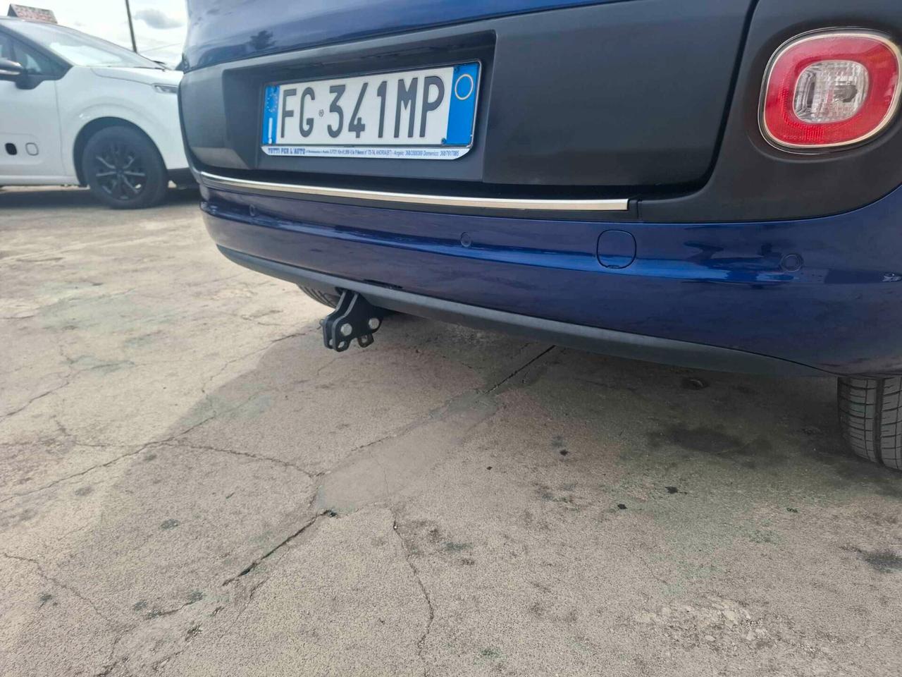 Fiat 500L 1.6 MTJ GANCIO TRAINO - 2016