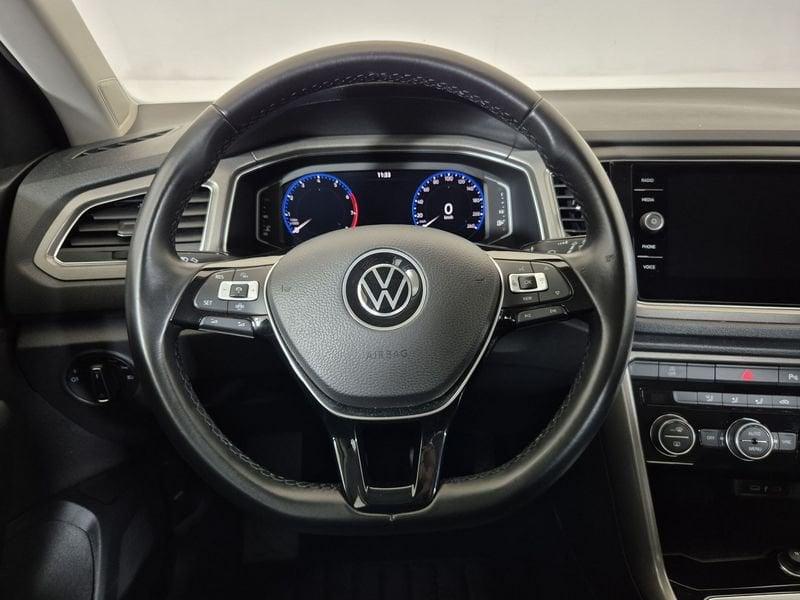 Volkswagen T-Roc 2017 Benzina 1.0 tsi Style 110cv