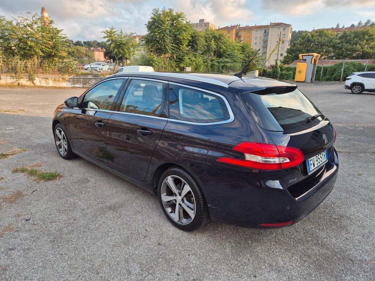 Peugeot 308 1.5 hdi 130cv euro6 86km unico prop